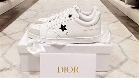 dior star sneaker black|Dior Black sneakers women's.